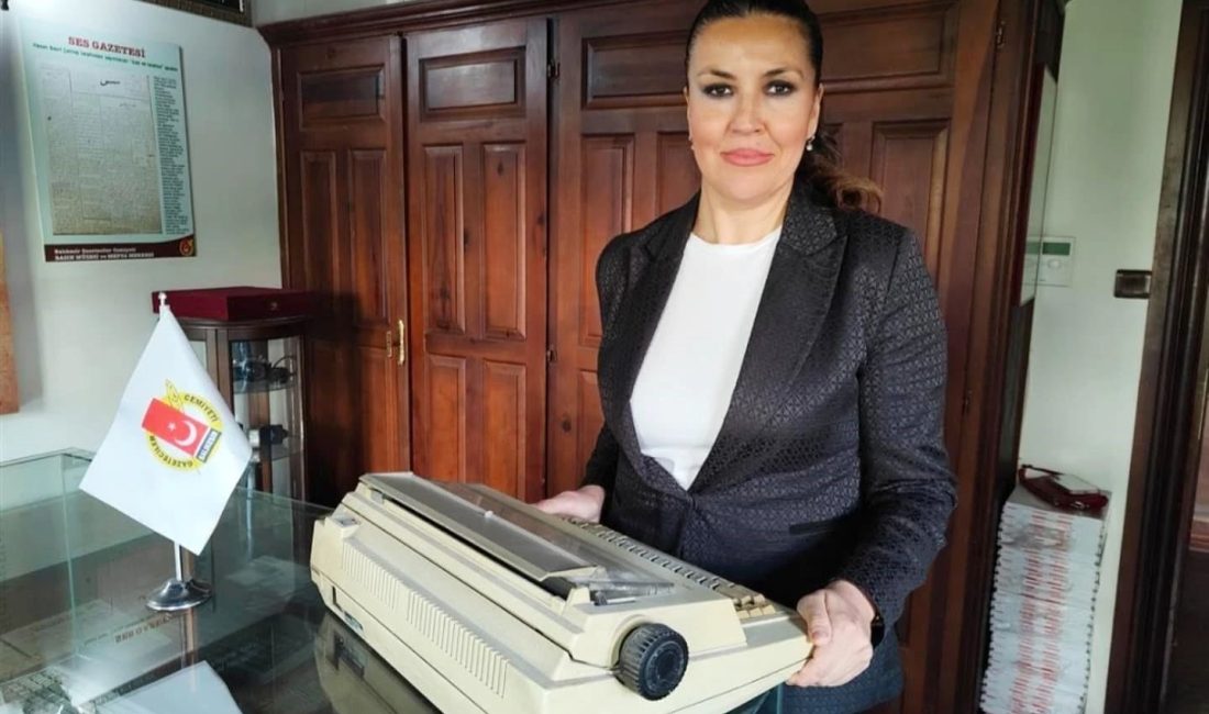 Usta Gazeteci Ekrem Balıbek’in emanetleri basın müzesinde Balıkesir’de Yeni Haber Gazetesinin kurucusu ve Balıkesir Gazeteciler Cemiyeti Başkanlığı