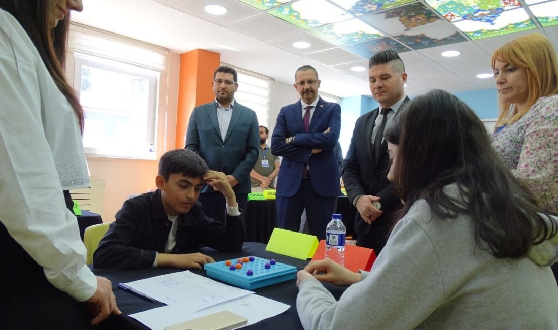 Balıkesir’in Havran ilçesinde, Tüm Akıl ve Zekâ Oyunları Federasyonu ile