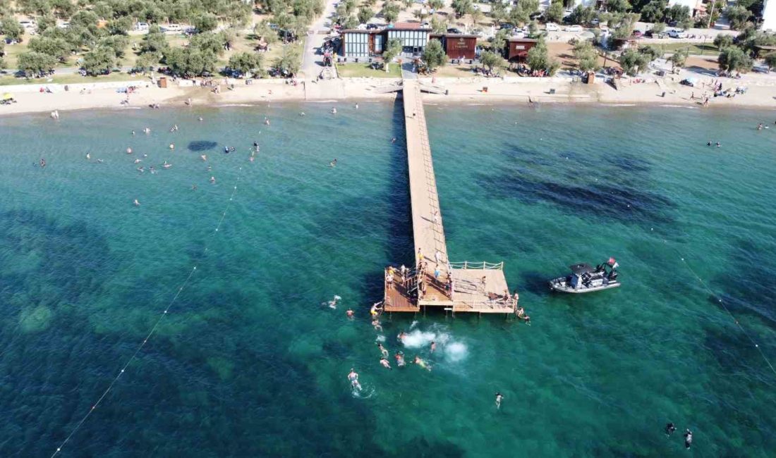 Balıkesir’de, 2025 yılı yüzme sezonu kapsamında deniz suyu kalitesi izleme