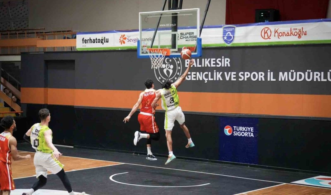 U14 Türkiye Basketbol Şampiyonası heyecanı Balıkesir’de yaşanacak Balıkesir Gençlik ve Spor İl Müdürlüğü ev sahipliğinde U14 Türkiye