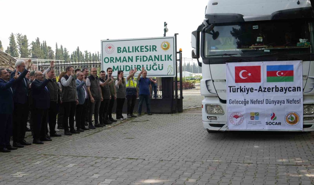 Orman Genel Müdürlüğü, Azerbaycan’ın Karabağ bölgesinin ağaçlandırılmasında kullanılmak üzere 100