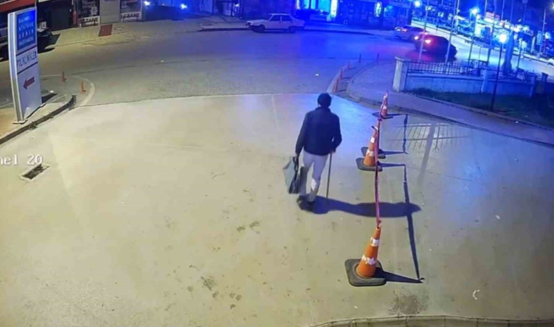 Balıkesir’de 82 yaşındaki bir şahıs, kendisini ’polis ve savcı’ olarak