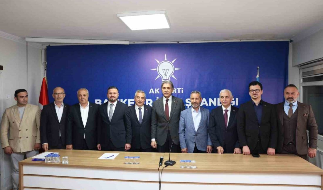 AK Parti Genel Başkan Yardımcısı Mustafa Demir: “Balıkesir’i yeniden AK belediyecilikle buluşturacağız” AK Parti Genel Başkan Yardımcısı ve Yerel Yönetimler Başkanı Mustafa