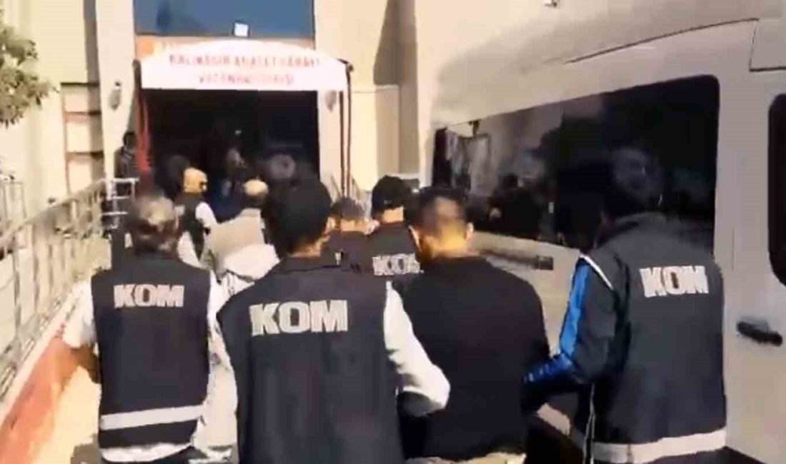 Balıkesir’de sahte para operasyonu: 10 kişi tutuklandı Balıkesir KOM Şube ekipleri, farklı tarihlerde piyasaya sahte para sürdüklerini
