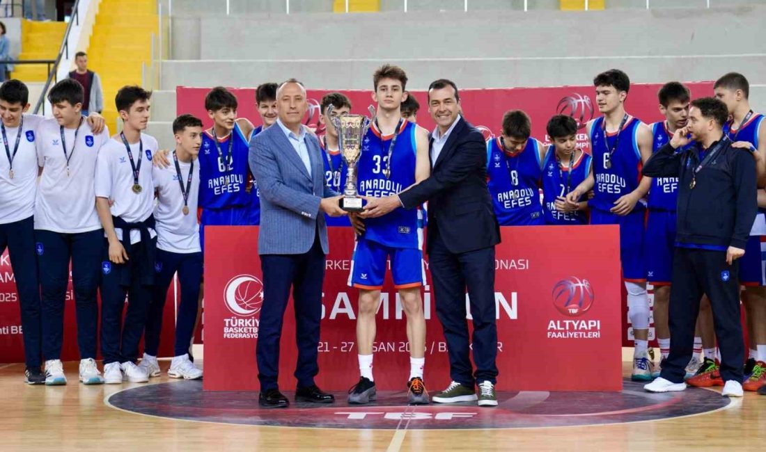 U14 Erkekler Basketbol Türkiye Şampiyonası tamamlandı Balıkesir’in ev sahipliğinde gerçekleşen U14 Erkekler Basketbol Türkiye Şampiyonası tamamlandı.