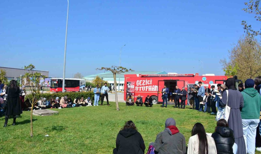 Kültür ve Turizm Bakanlığı öncülüğünde "81 İlde Aynı Anda Kitap