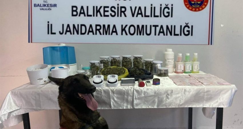 Balıkesir’de jandarmadan kaçakçılık ve uyuşturucuya darbe: 81 Şüpheli hakkında işlem yapıldı Balıkesir İl Jandarma Komutanlığı ekiplerince il genelinde gerçekleştirilen kaçakçılık ve