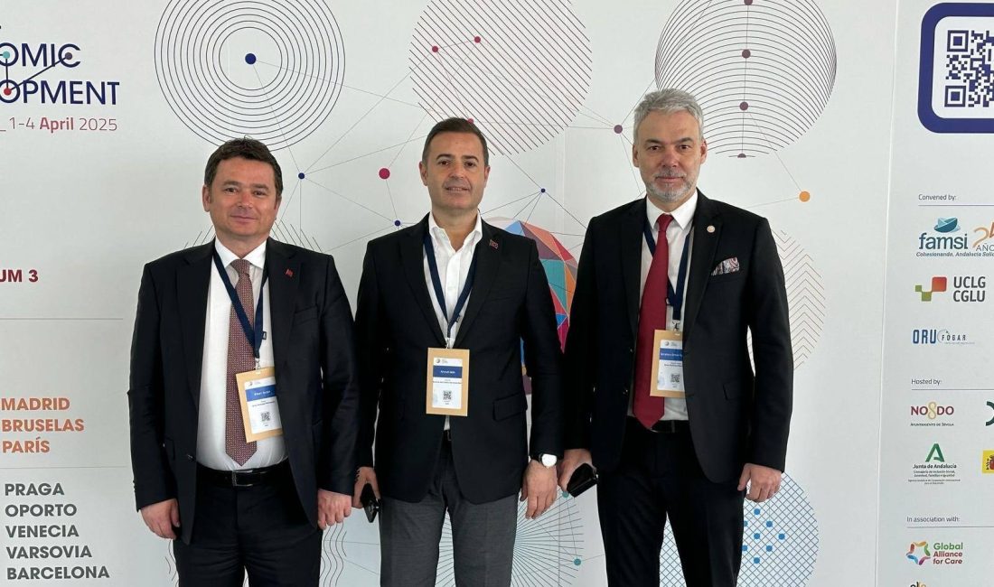 Balıkesir Büyükşehir Belediye Başkanı Ahmet Akın, UCLG tarafından düzenlenen “Dünya