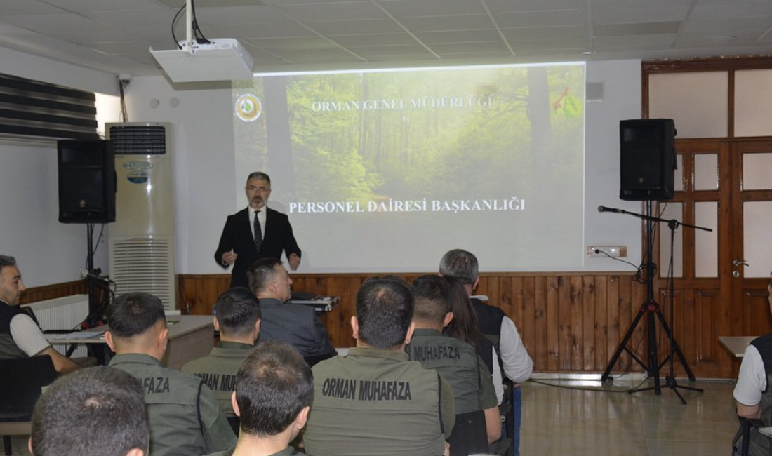 Orman Genel Müdürlüğü’nün Eğitim Programı Devam Ediyor Balıkesir Orman Genel Müdürlüğü tarafından düzenlenen “Mesleki Güncelleme ve Kurum
