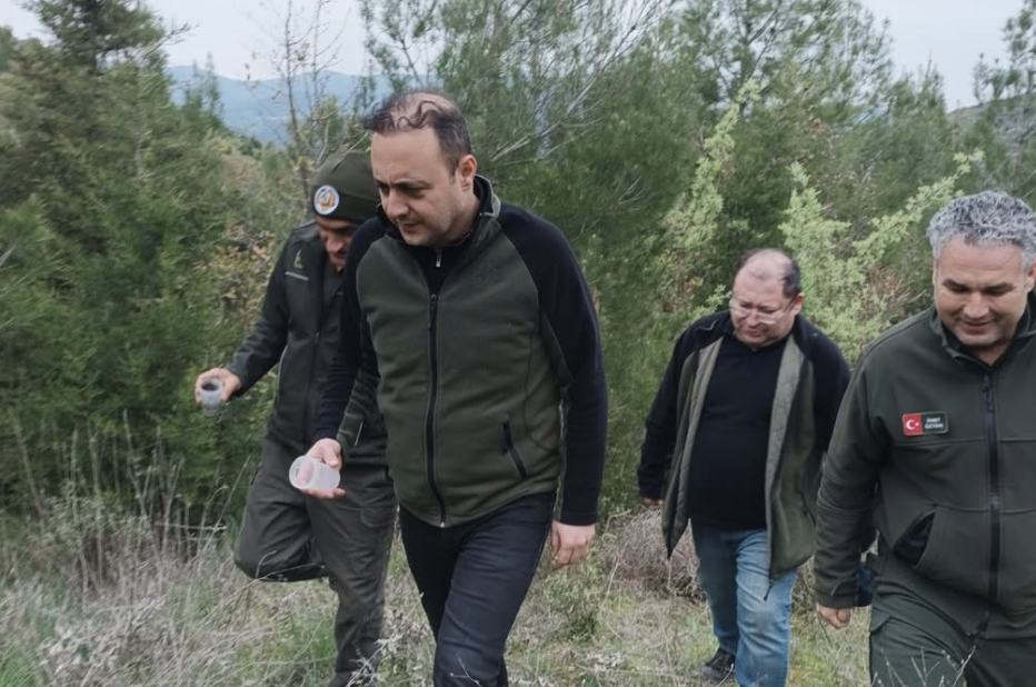 Balıkesir Ormanlarında “Dumansız Yangın”a Karşı Doğal Mücadele Balıkesir Orman Bölge Müdürlüğü, ormanların gelişimini olumsuz etkileyen ve “dumansız