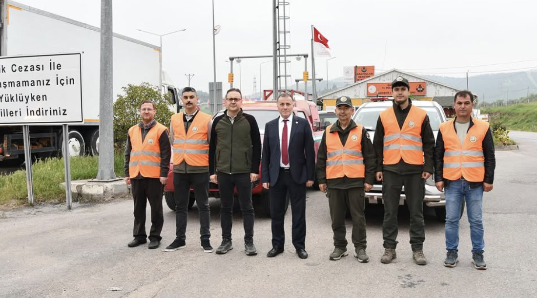 Eş Zamanlı Orman Denetimlerinde 97 Noktada Kontrol Yapıldı Balıkesir Orman Bölge Müdürlüğü ekipleri, Orman Genel Müdürlüğü’nün koordinasyonunda gerçekleştirilen