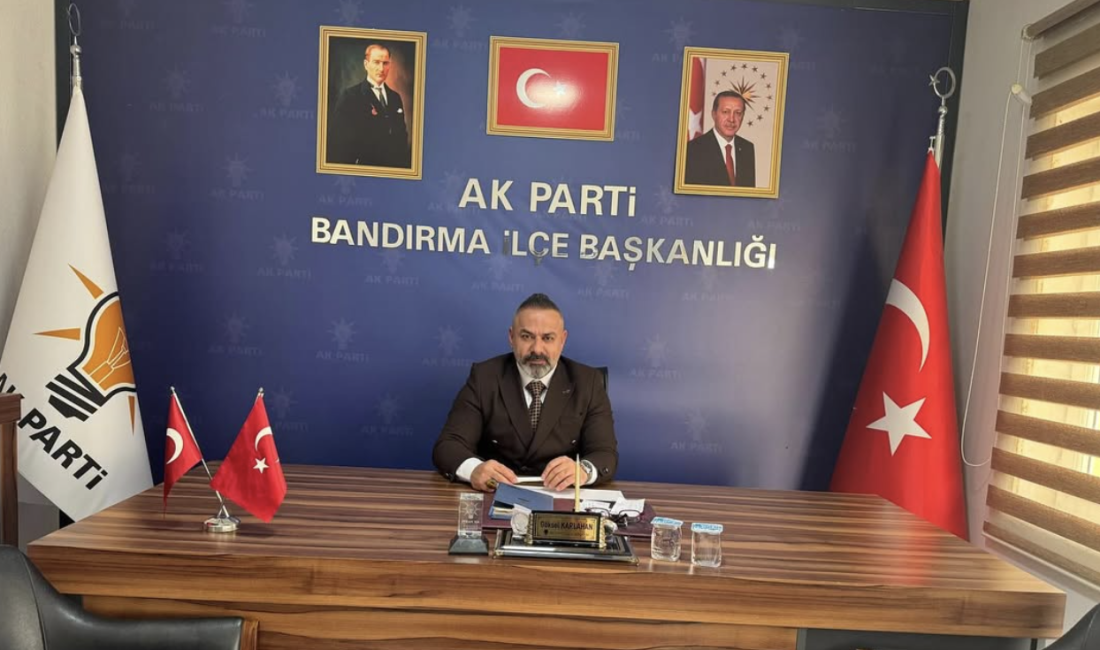 AK Parti Bandırma Teşkilatı Sahada Aktif Çalışmalarını Sürdürüyor AK Parti Bandırma İlçe Teşkilat Başkanı Bayram Özdemir, sahada yürüttükleri