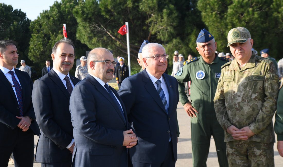 Milli Savunma Bakanı Yaşar Güler, Balıkesir’in Bandırma ilçesinde bulunan 6.