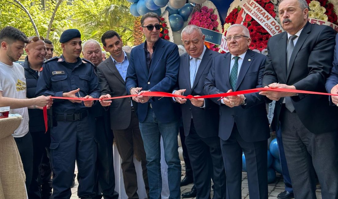 Kapıdağ Süt Ürünleri’nin 5. Şubesi Erdek’te Açıldı Balıkesir’in Bandırma ilçesinde süt ve süt ürünleri sektöründe faaliyet gösteren