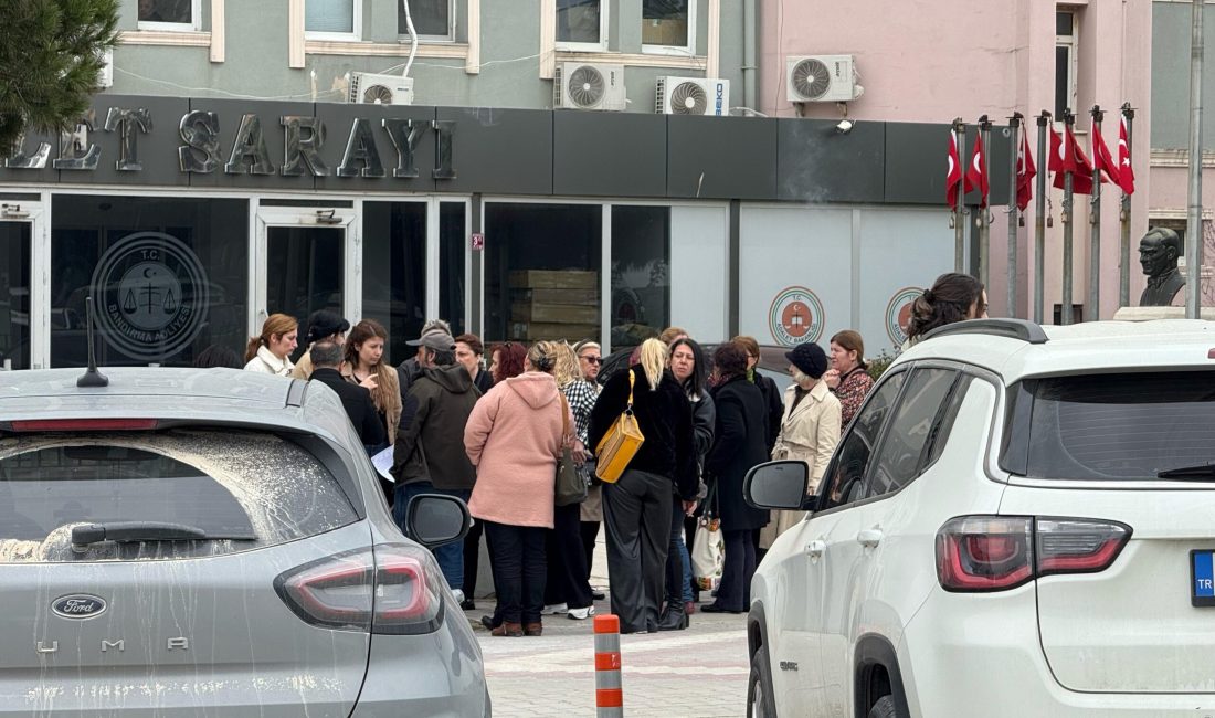 Balıkesir’in Bandırma ilçesinde yaşları 8 ve 9 arasında değişen dört