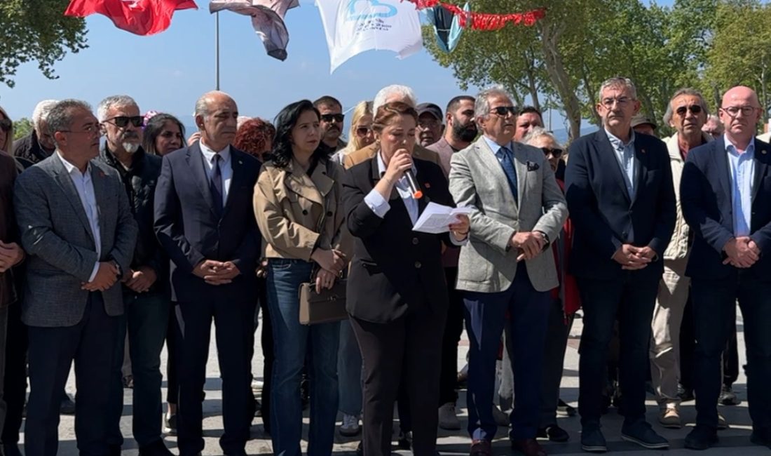 Bandırma’da görülen çocuk tacizi davasının ardından verilen beraat kararına tepki