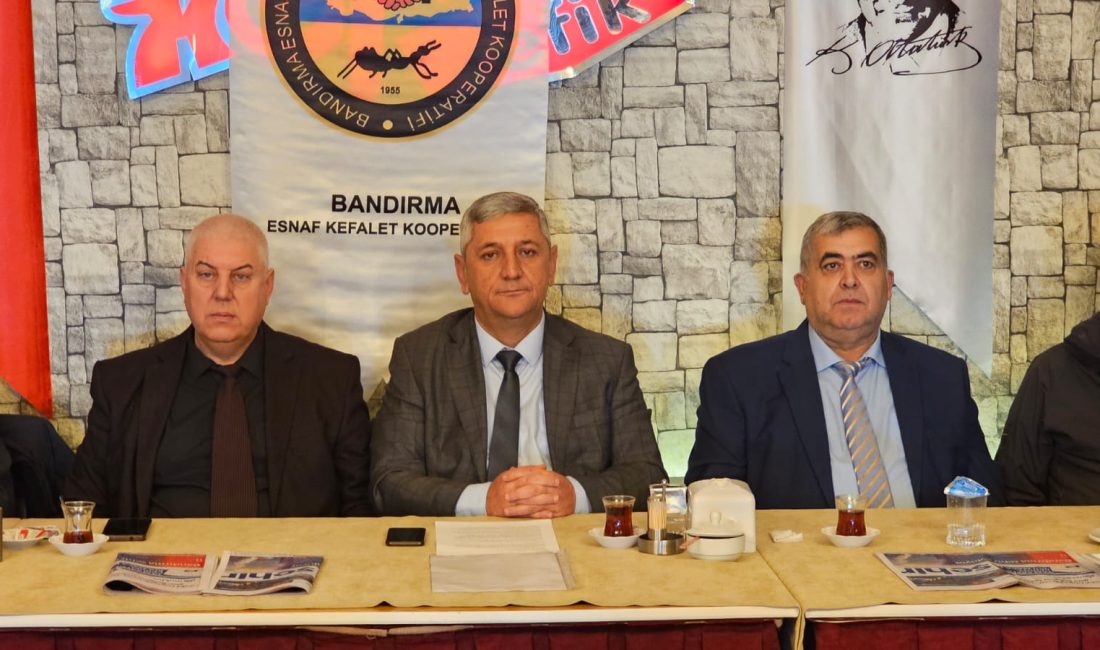 “Birlikte Başaracağız” Diyen Osman Çapar, Başkan Adaylığını Açıkladı Bandırma Şoförler ve Otomobilciler Esnaf Odası Başkanı Osman Çapar, 27
