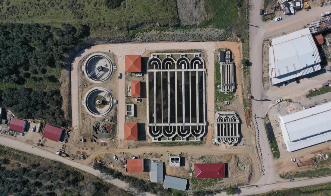Balıkesir Büyükşehir Belediye Başkanı Ahmet Akın’ın çevreci vizyonuyla yatırımlarını sürdüren