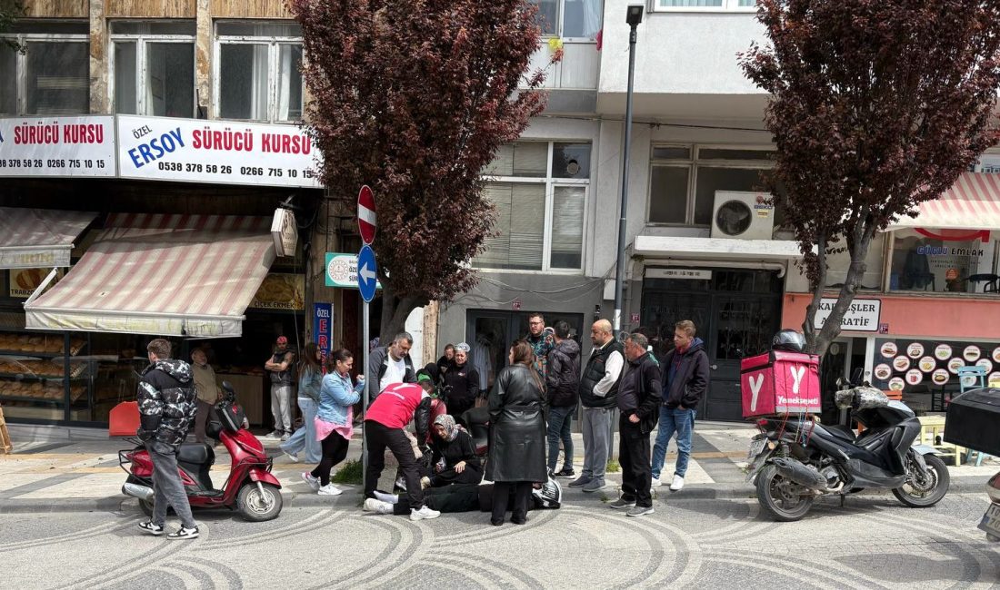 Bandırma’da Trafik Kazası: Küçük Kız ve Kurye Yaralandı Balıkesir’in Bandırma ilçesinde meydana gelen trafik kazasında, 8 yaşındaki kız