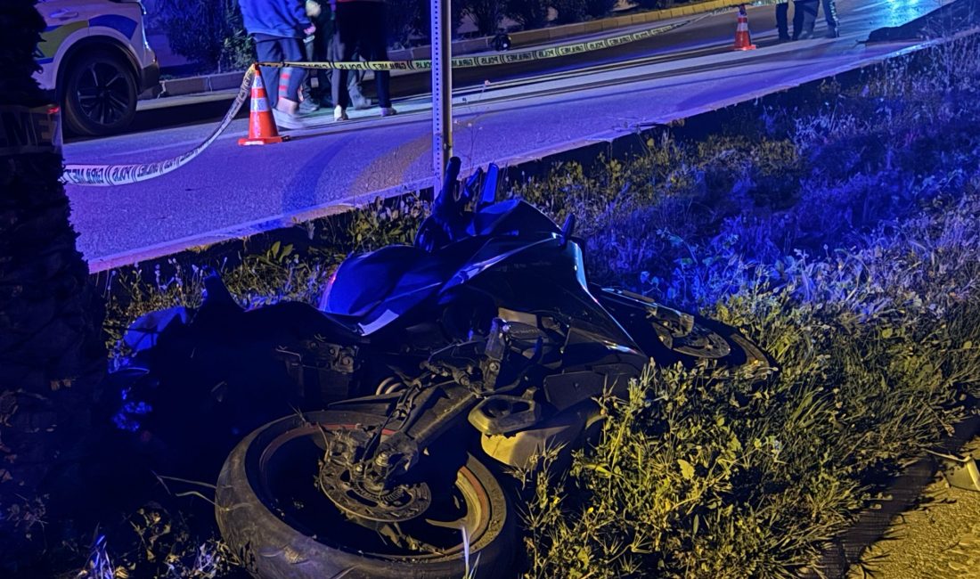 Balıkesir'in Erdek ilçesinde meydana gelen kaza, gece saat 00.30 sularında