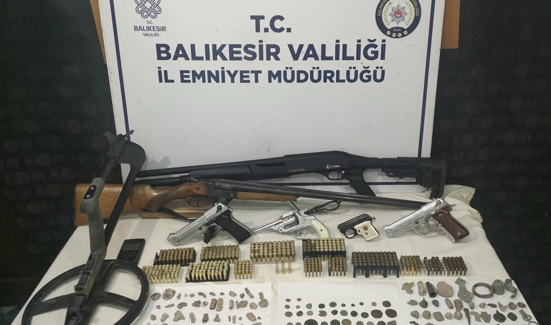 Balıkesir İl Emniyet Müdürlüğü Kaçakçılık ve Organize Suçlarla Mücadele Şube