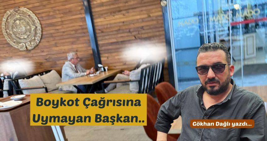 Makamı Bir Cafeye Taşımak Erdek’in bir belediye başkanı var mı, yok mu? Bu sorunun