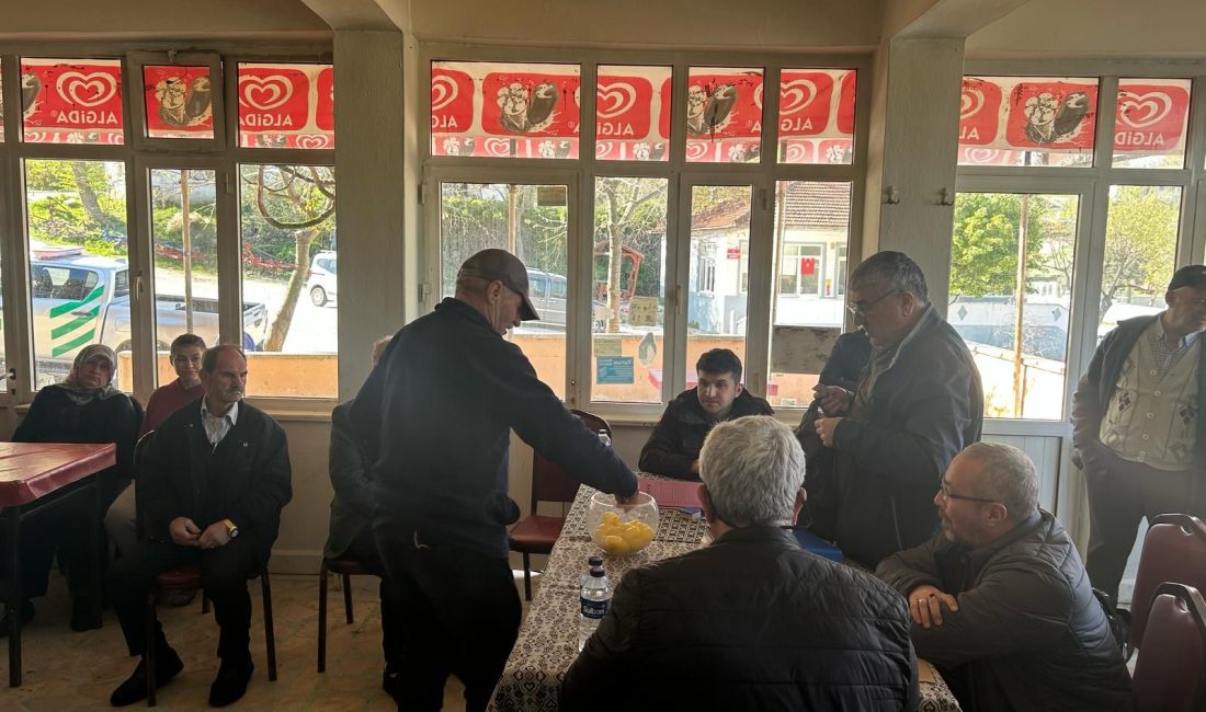 Manyas’ta orman köylüsüne hibe desteği Balıkesir’in Manyas ilçesinde, kırsal mahallelerde yaşayan orman köylülerine yönelik olarak
