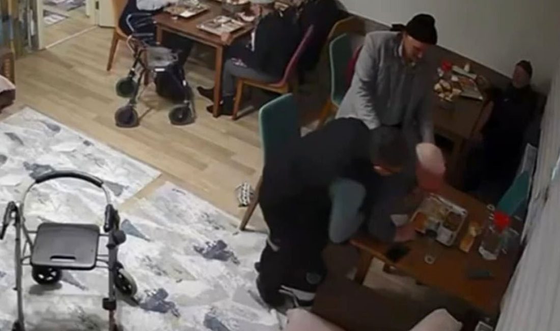 Balıkesir’de bakım evinde yemek yerken soluk borusuna yemek kaçan 91