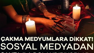 Son dönemlerde dolandırıcıların yeni gelir kapısı sözde medyumluk... Öyle ki
