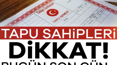 Kira gelir vergisi beyannamesi için bugün son gün. Konut sahipleri