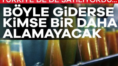 Dünyanın en tanınmış meyve suyu markalarından biri olan Tropicana, son