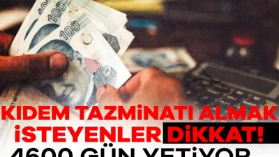 Yasalara göre istifa edenler kıdem tazminatı alamıyor. Ancak istisnaları var.