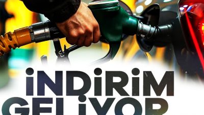 Benzin ve motorin fiyatlarında indirim bekleniyor.