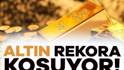 Altın, ABD-Çin geriliminin etkisiyle yükselişini sürdürdü. Ons altın, 3 bin