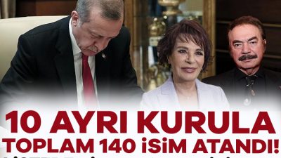 Resmi Gazete'de yayımlanan atama kararlarına göre, Cumhurbaşkanlığı Başdanışmanlığına Göksel Aşan