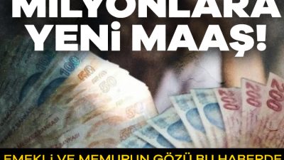 Bu yıl işçi, emekli ve memurlar için toplu sözleşme senesi.