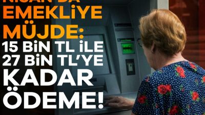 Emekliler her ay bankaların sunmuş olduğu promosyon tutarlarında bir güncelleme