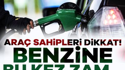Benzinin litresine 1 lira 35 kuruş indirim geldi. Böylece son