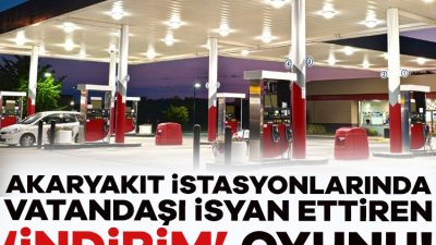Akaryakıt zammını jet hızıyla pompaya yansıtan istasyonlar, sıra indirime gelince