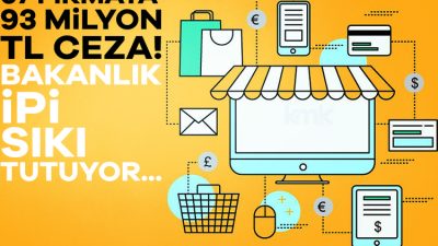 Ticaret Bakanlığı e-ticaret piyasasında yaşanan mağduriyetleri mercek altına aldı. Bu