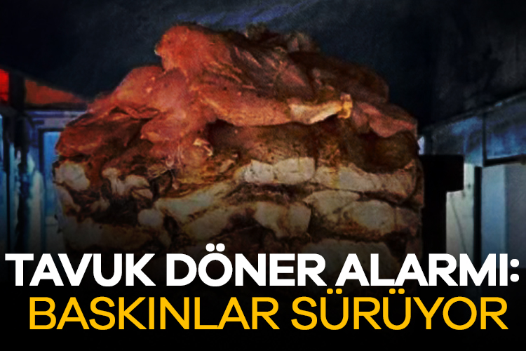Tavuk döner zehirlenmelerinin ardından alarma geçildi. Tüm yurtta tavuk döner
