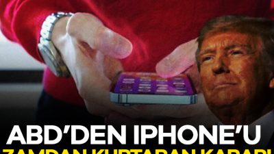 ABD yönetimi, karşılıklı tarife uygulamalarına ilişkin düzenlemeler kapsamında akıllı telefonlar,