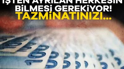 Belirli prim gününü dolduran çalışanlar, SGK'dan alacakları yazıyla kıdem tazminatına