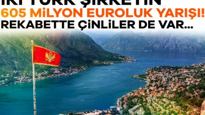 Türkiye'nin önde gelen iki önemli inşaat şirketi, eski Yugoslavya ülkesi