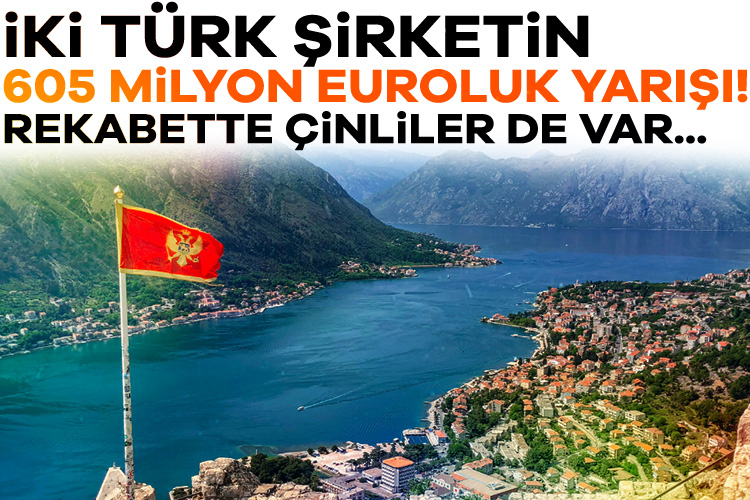 Türkiye'nin önde gelen iki önemli inşaat şirketi, eski Yugoslavya ülkesi