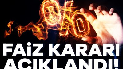 Türkiye Cumhuriyet Merkez Bankası (TCMB), nisan ayı faiz kararını açıkladı.