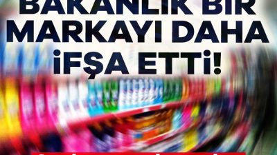 Ticaret Bakanlığı, çocuklar için risk taşıdığı gerekçesiyle bir temizlik ürününün