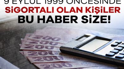 SSK başlangıç tarihi 1993, 2003 ve 2013 olan bireyler için
