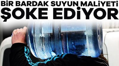 Son aylarda arka arkaya gelen fiyat artışlarıyla birlikte damacana suyun
