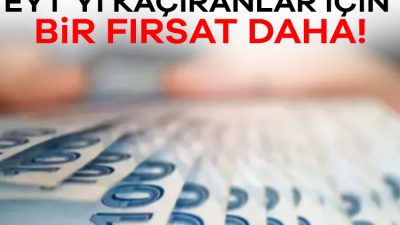 Eksik prim günleri yüzünden emeklilik hayalini erteleyen milyonlara önemli bir